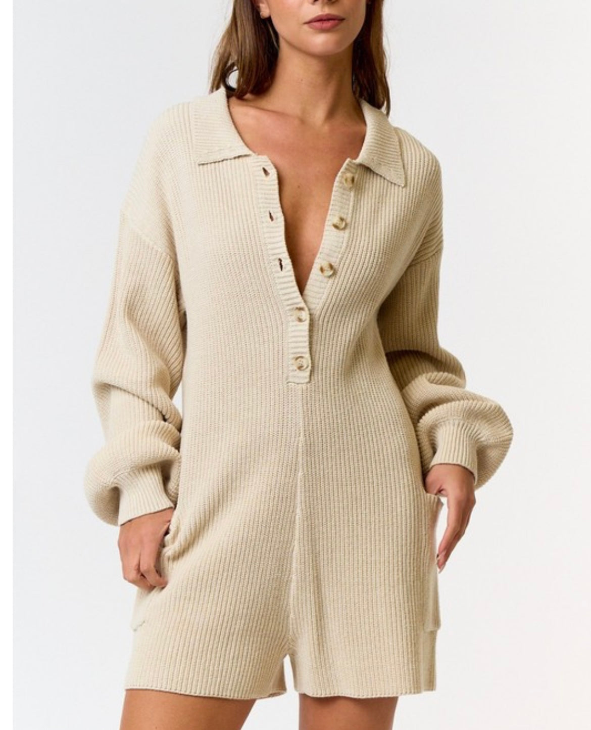 Cozy romper