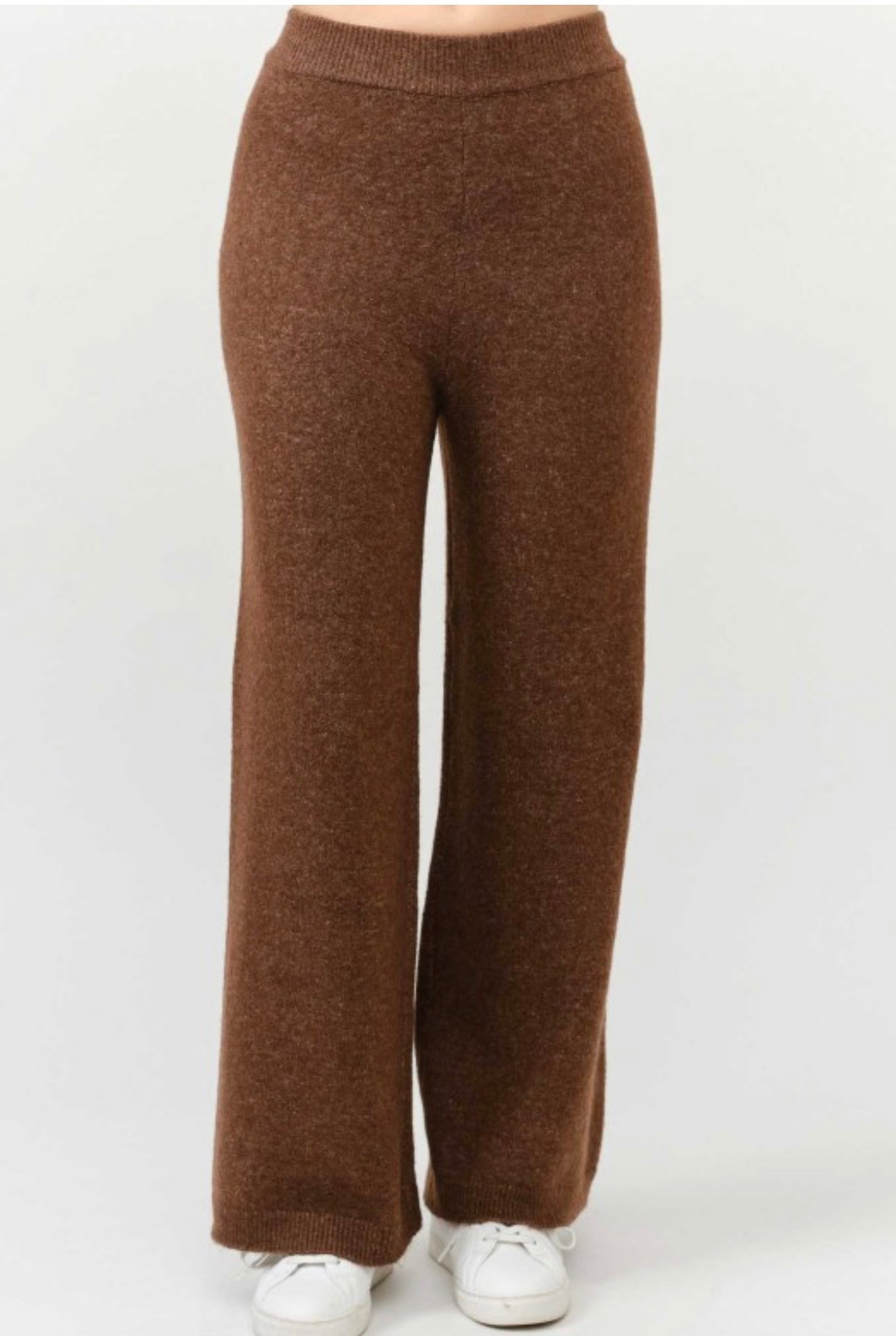 Solene brown pants (ships Friday)