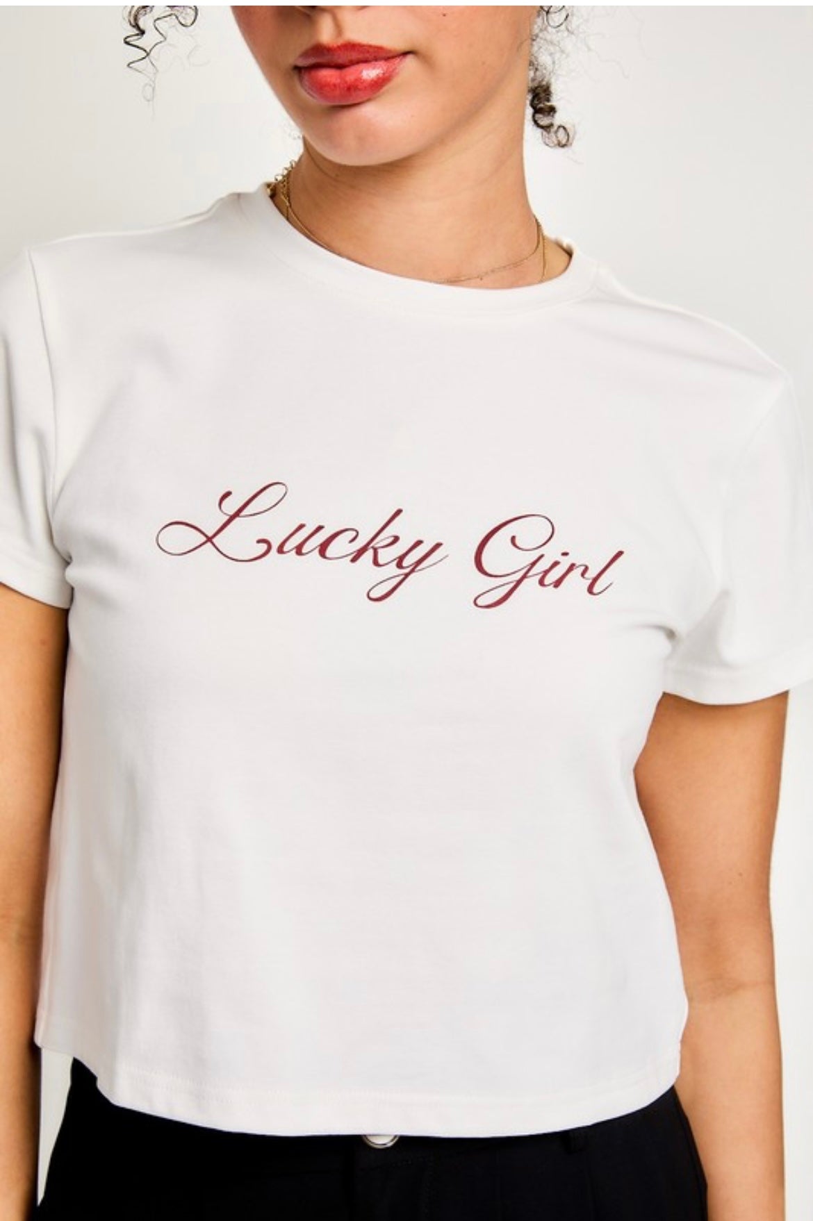 Lucky girl 🍒