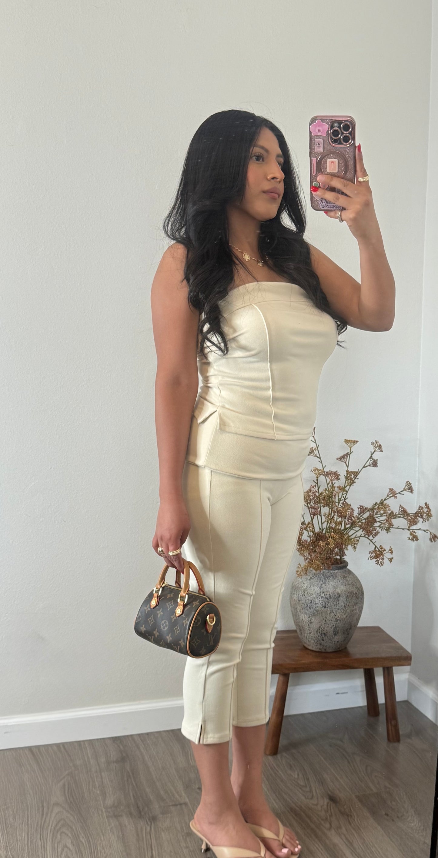 The soft capri SET