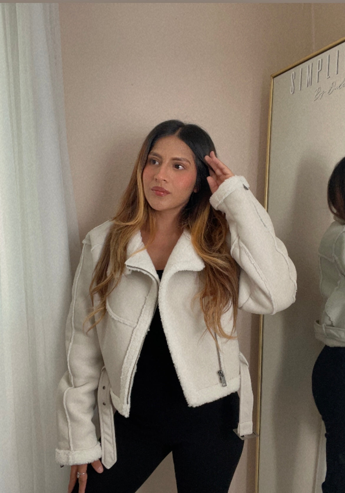 City girl jacket cream