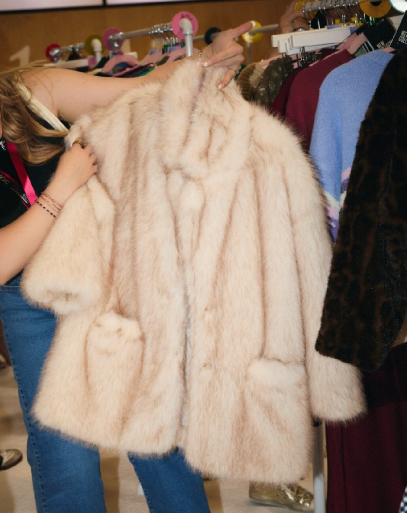 Soft Luxe Faux Fur Coat