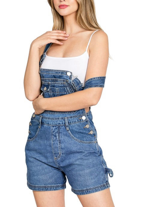 Summer feels overalls