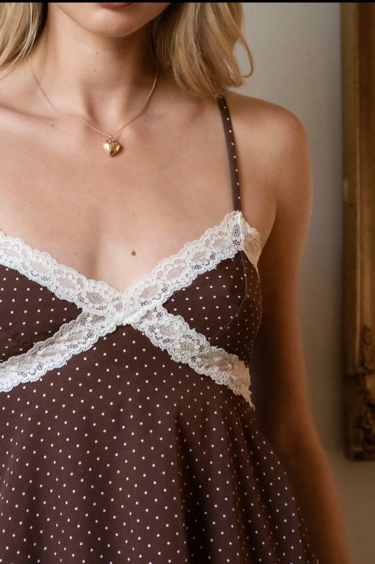 Darling dot top