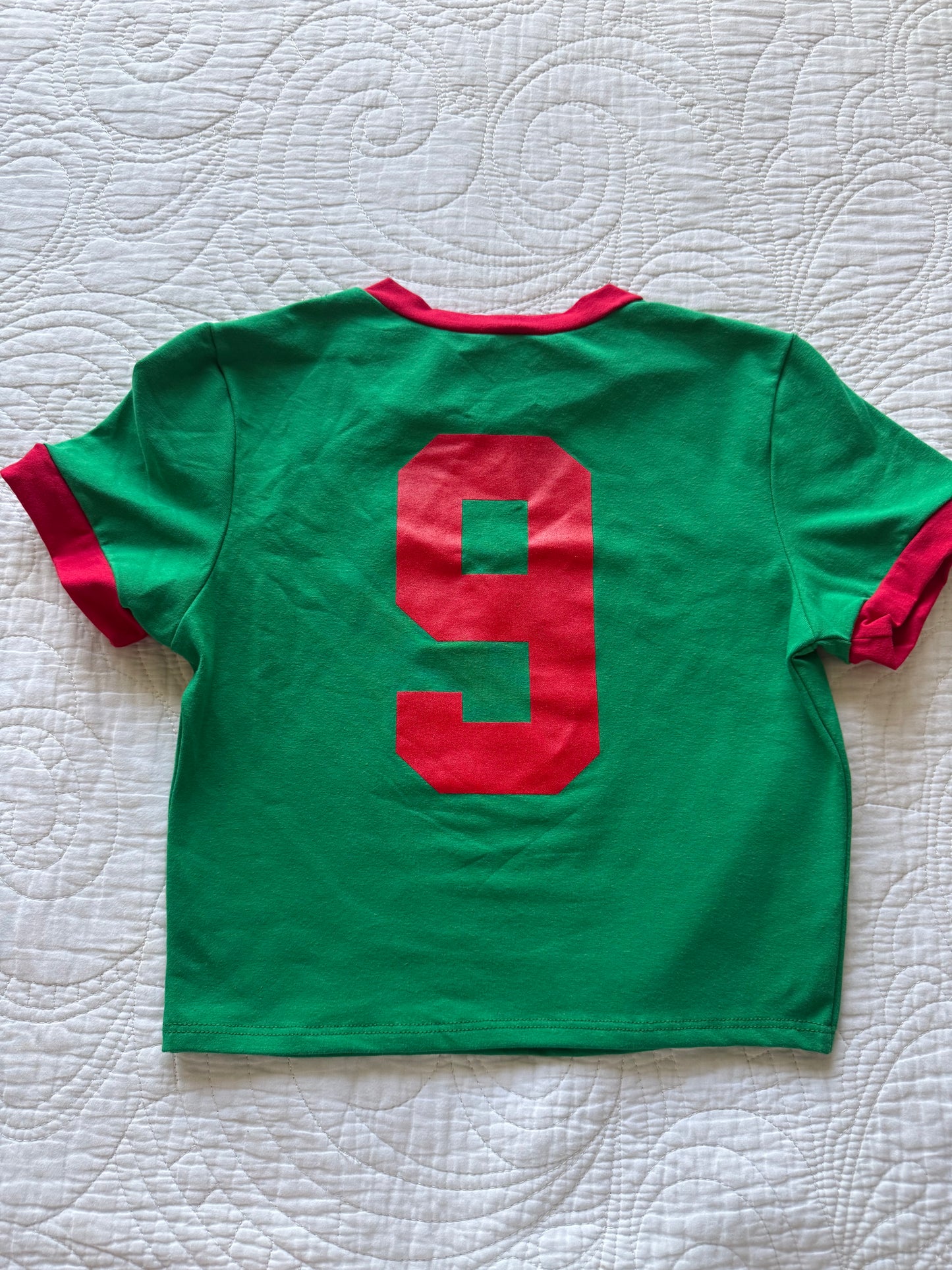 MX crop shirt