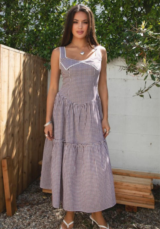Luna gingham