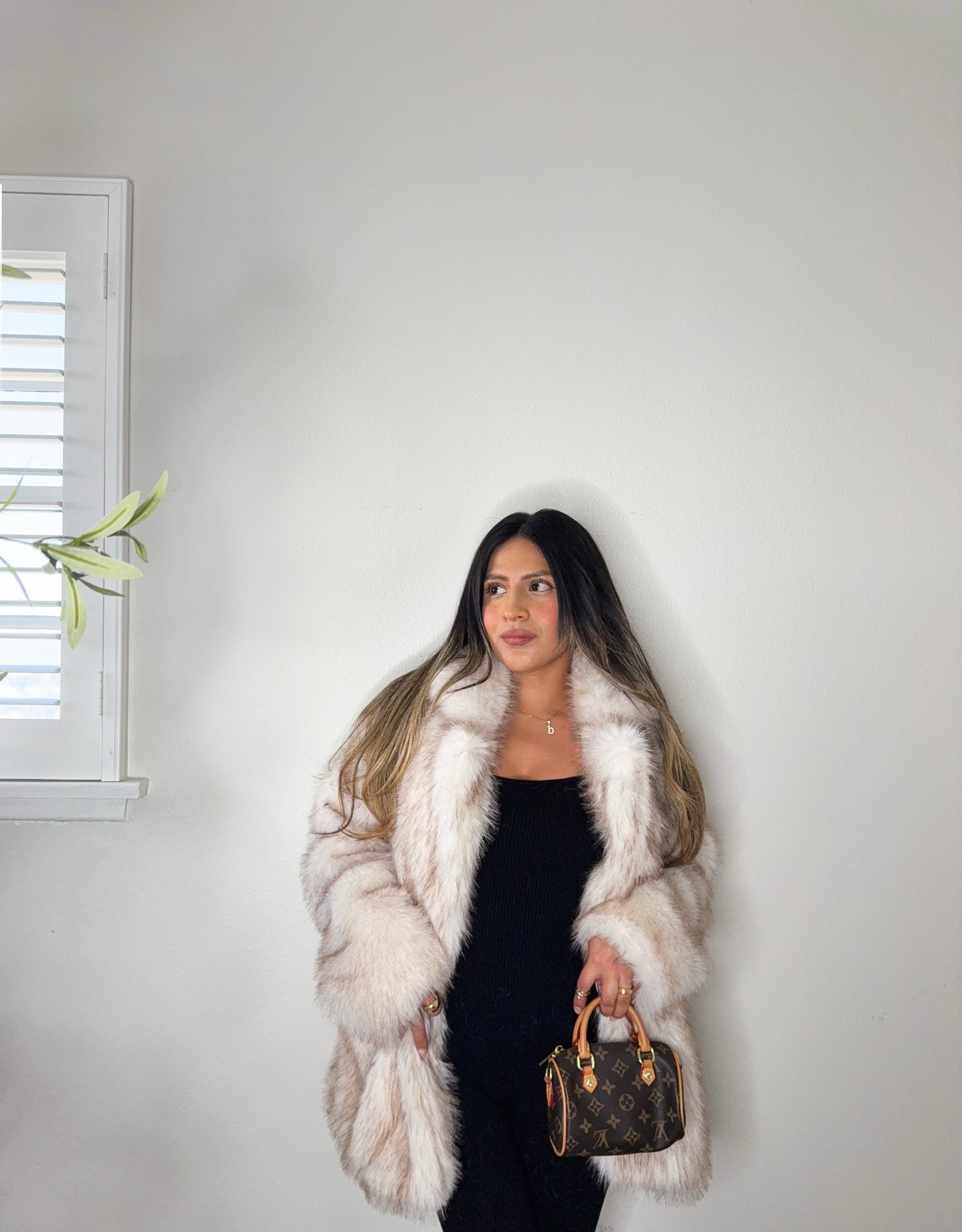 Soft Luxe Faux Fur Coat