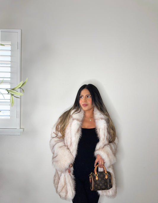 Soft Luxe Faux Fur Coat