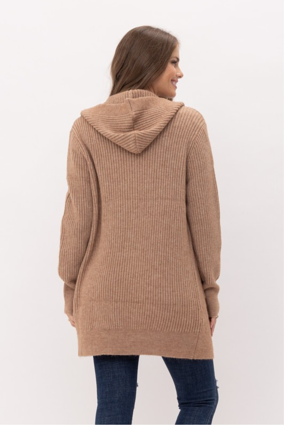 Coffee run cardigan