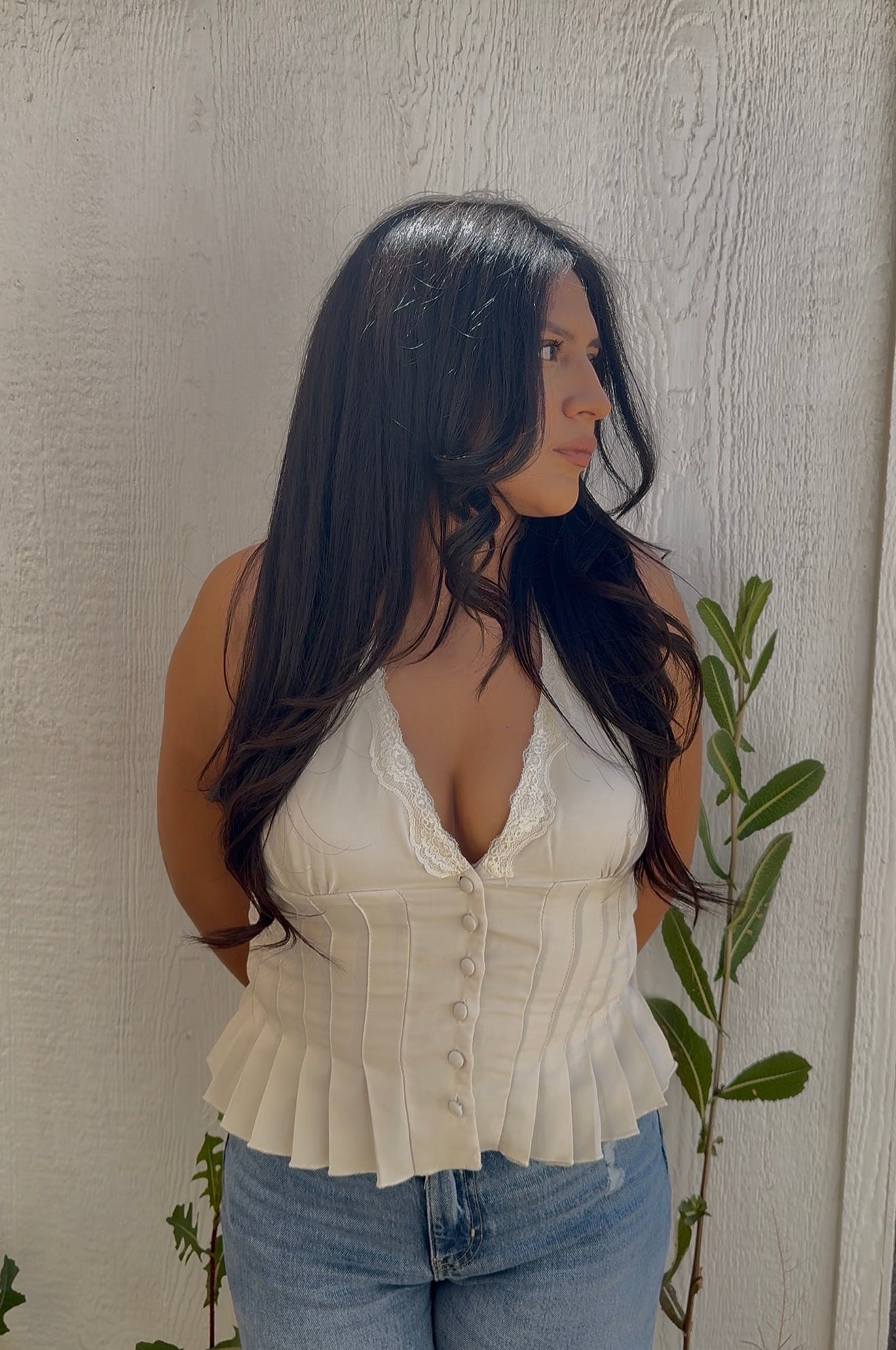Leylie halter top
