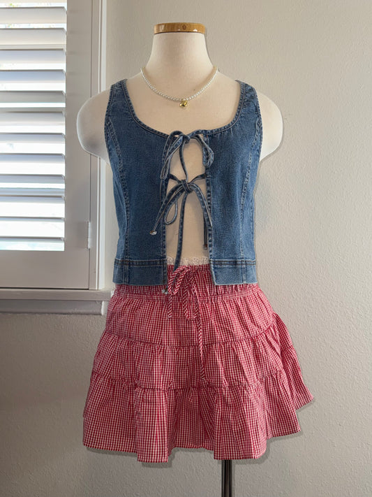 Dolly mini skirt