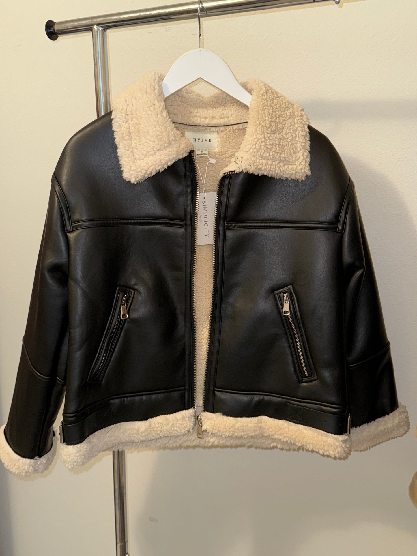 Feels like winter jacket
