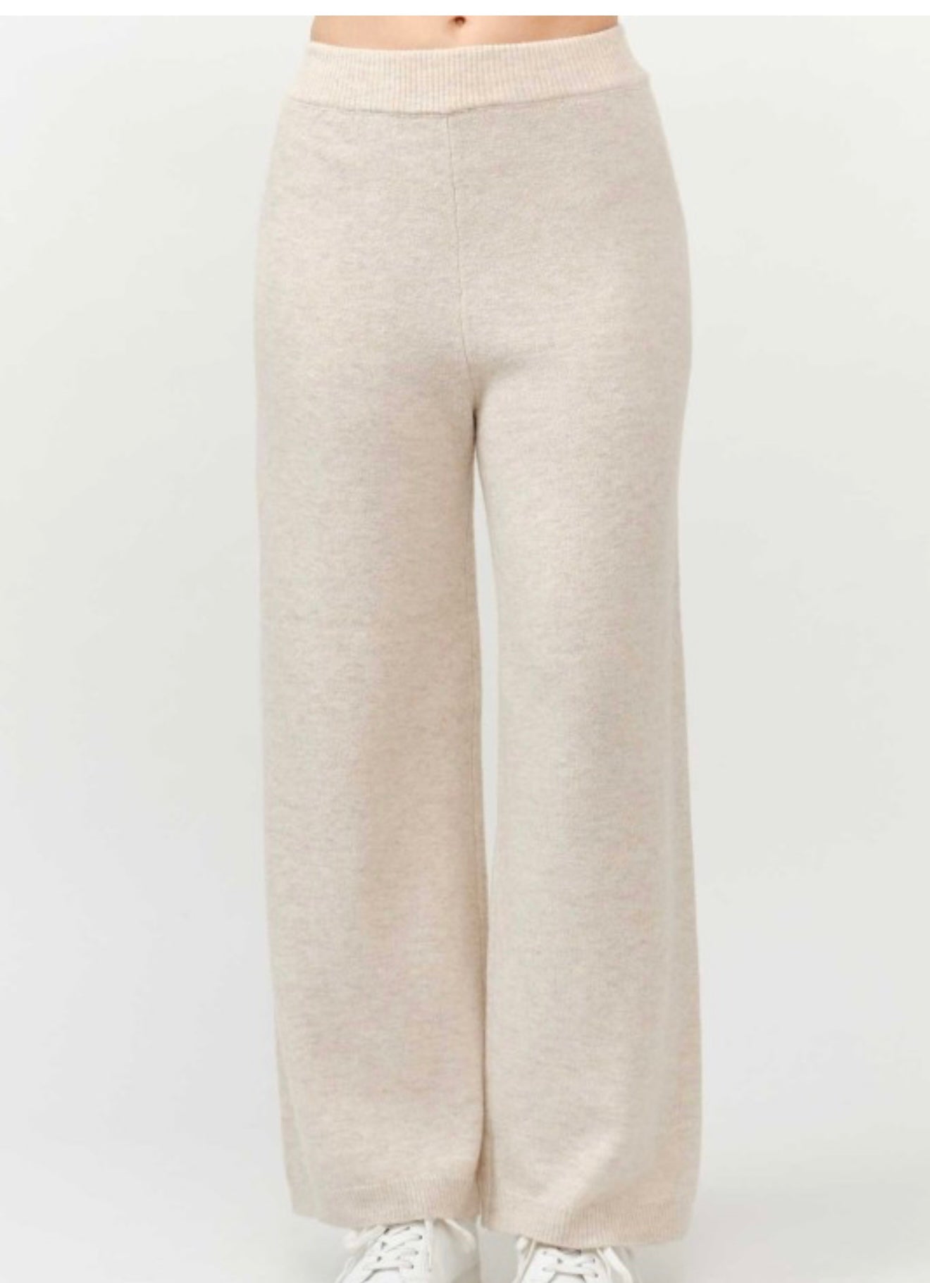Solene cream pants