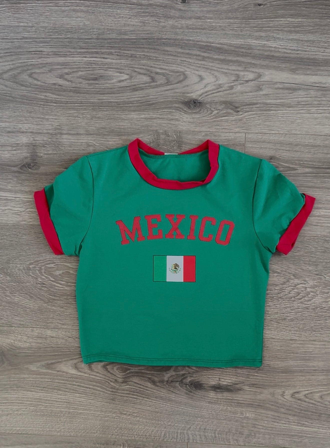 MX crop shirt